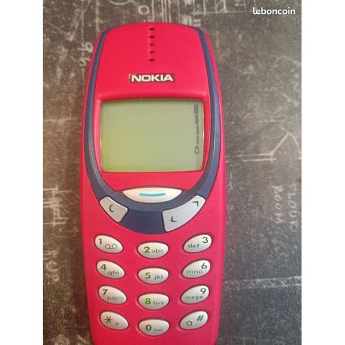 Nokia 3330 Rouge