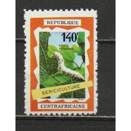 Timbre-Poste De Centrafrique