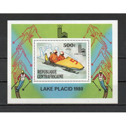 Timbre-Poste De Centrafrique