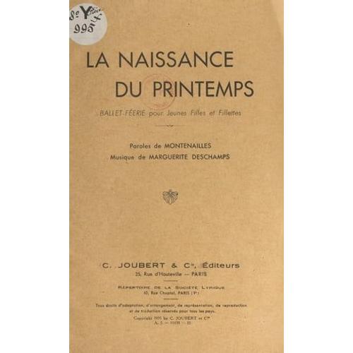 La Naissance Du Printemps