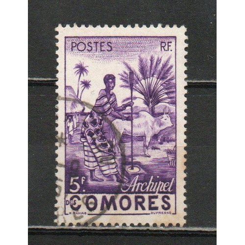 Timbre-Poste Des Comores
