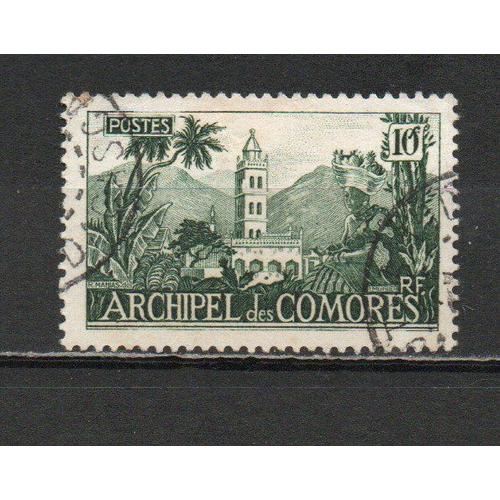 Timbre-Poste Des Comores