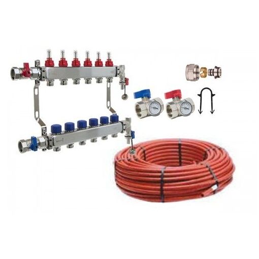 Kit plancher chauffant BAO Underfloor - pour surface 100 m2