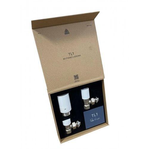 Kit thermostatique complet équerre 15x21 TL1 by Piero Lissoni RBM