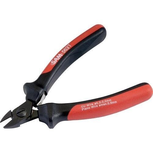 Pince électronique coupante diagonale bi-matière SAM OUTILLAGE