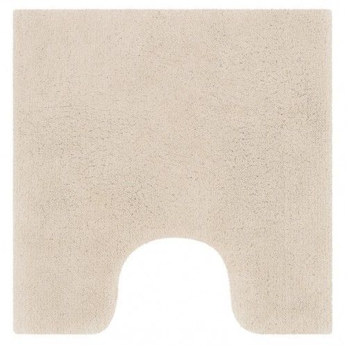 Tapis de WC - Coton - Antidérapant - Monterey - 55x55cm - Sable SPIRELLA