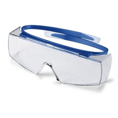 Surlunettes de protection - Super OTG - bleu marine UVEX