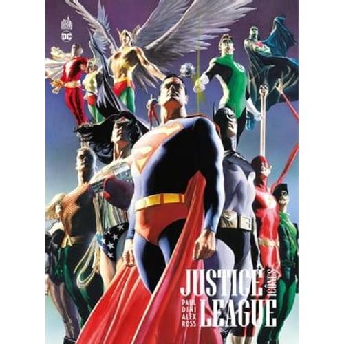 Justice League - Icônes - Intégrale