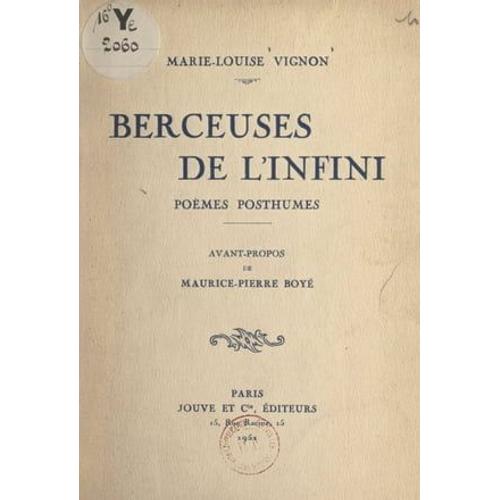 Berceuses De L'infini