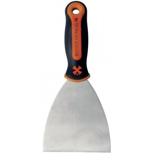 Spatule de peintre type américain - manche bi-matière - 38 mm MOB
