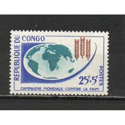 Timbre-Poste Du Congo
