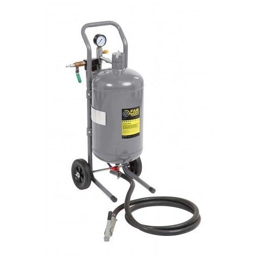 Sableuse aérogommeuse mobile - 17 L - CS 17 FARTOOLS