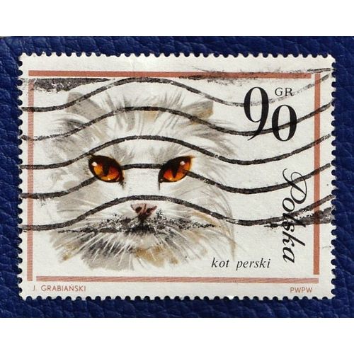 9 Timbres De Pologne "Animaux" De 1964 À 1972