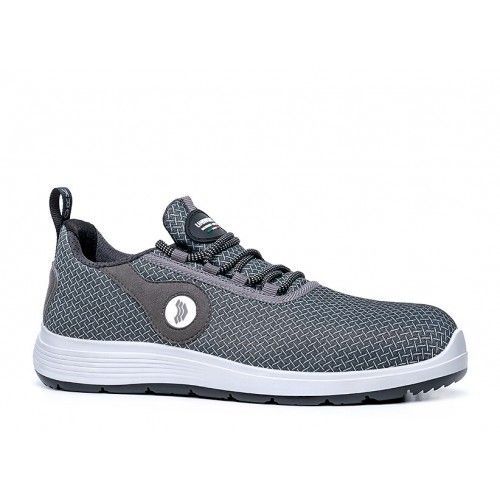 Chaussures De Sécurité - Basses - Returne S3 Ci - Gris - T45 Uniwork