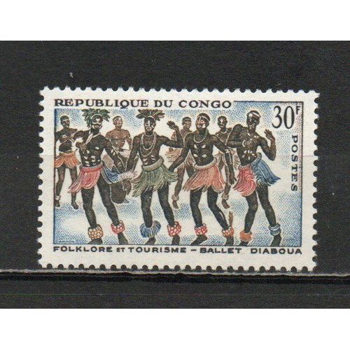 Timbre-Poste Du Congo