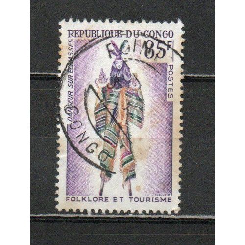 Timbre-Poste Du Congo