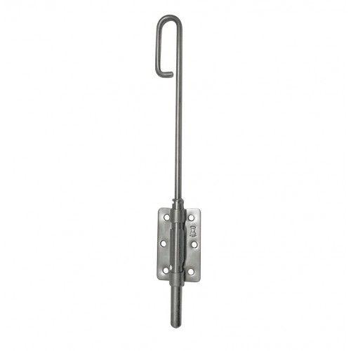 Verrou baïonnette en inox 316 brossé - diamètre 14 mm - 14x400 mm TORBEL