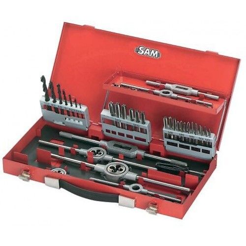 Coffret de tarauds et filières de 44 pièces SAM OUTILLAGE