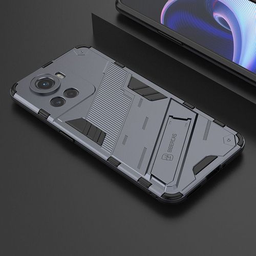 Etui Coque Pour Oneplus Ace Pro Oneplus Punk All-In-One Bracket Anti-Fall Frosted Case Mobile Phone Case,?Punk?Gun Grey