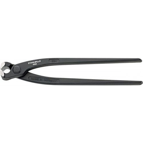 Tenaille russe 6660 - tête polie - longueur 250 mm STAHLWILLE