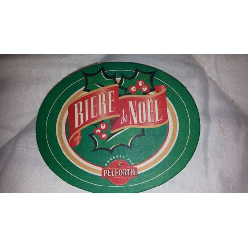 Sous-Bock Pelforth Bière De Noêl