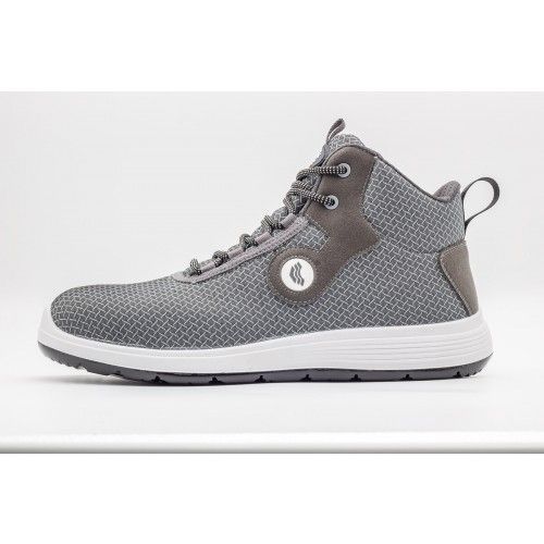 Chaussures De Sécurité - Hautes - Boomerang S3 Ci - Gris - T41 Uniwork