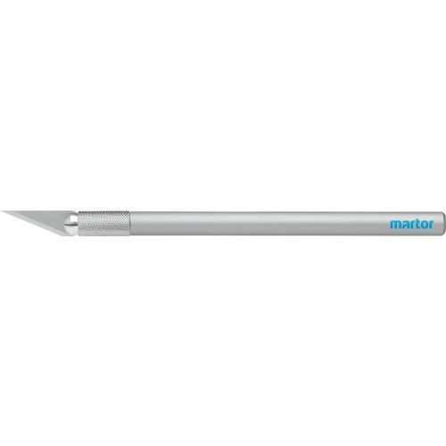 Scalpel aluminium pour travaux de découpe et gommage GRAFIX BOY MARTOR