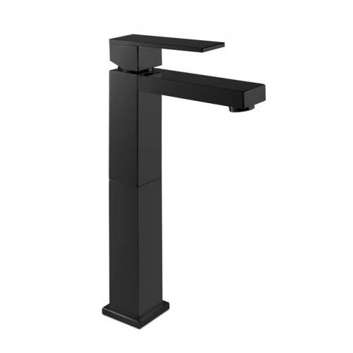 Mitigeur lavabo haut - monotrou - noir mat - GOSSIP SARODIS