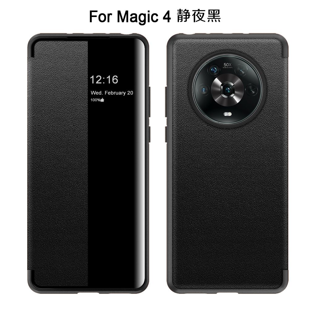 Etui Coque Pour Honor Magic4 Supreme Edition tui A Rabat En...