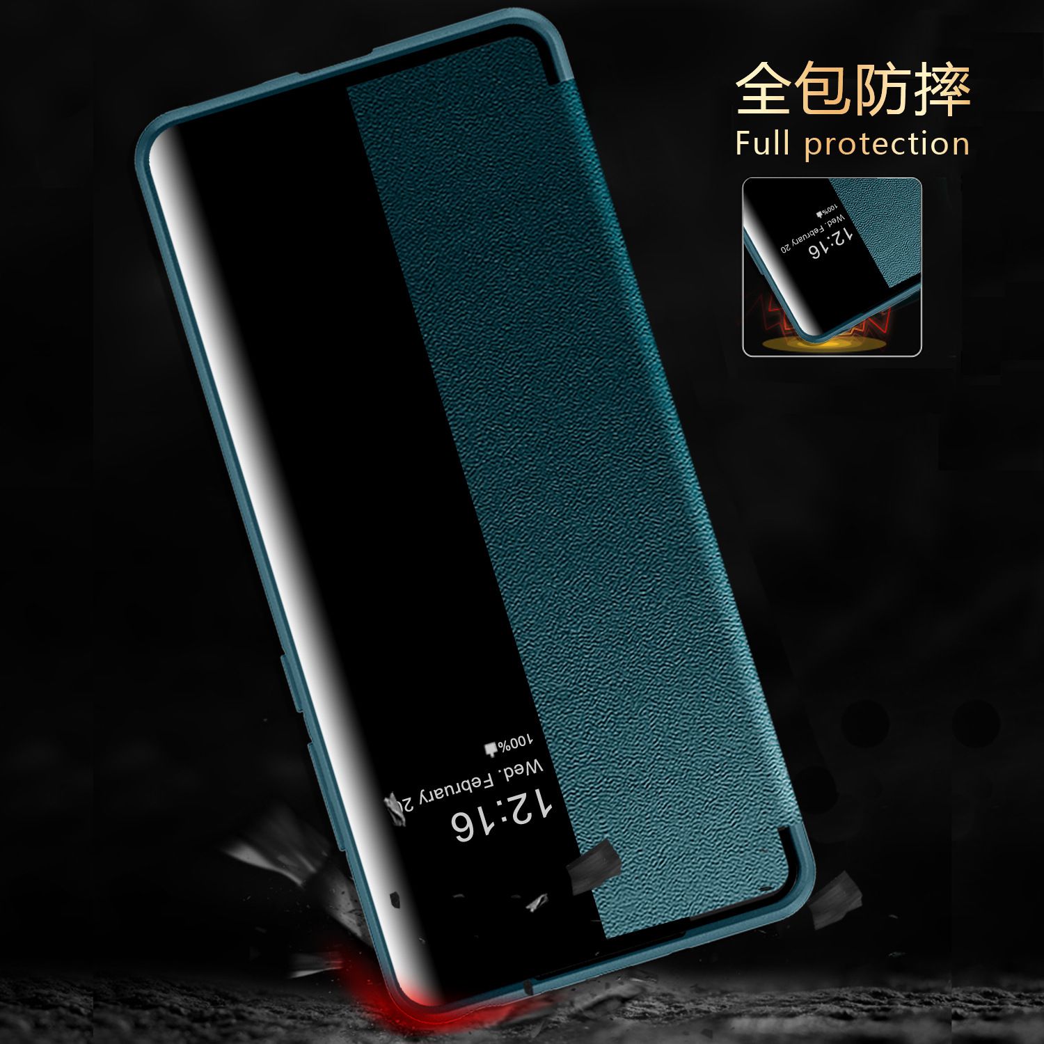 Etui Coque Pour Honor Magic3 Supreme Edition tui A Rabat En... - 4