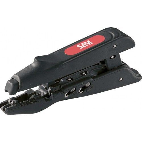 Pince à dénuder, à couper et à sertir avec fontion coupe-fils - 220-5 SAM OUTILLAGE