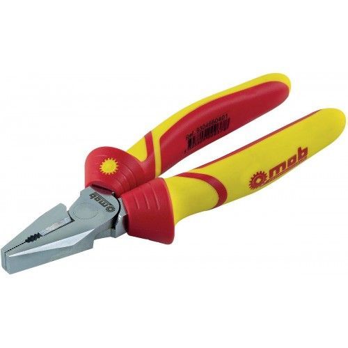 Pince universelle isolée 1000 V à branches bi-matière - longueur 160 mm MOB