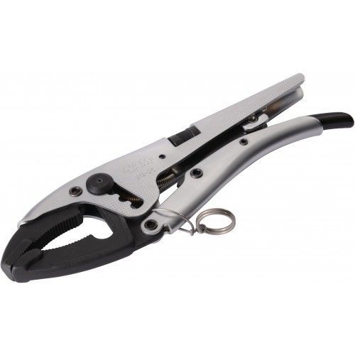 Pince-étau grande capacité avec clip anti-chute 212-25-FME SAM OUTILLAGE