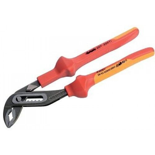 Pince multiprise bi-matière isolée 1000V SAM OUTILLAGE