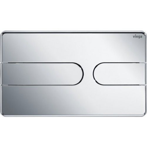 Plaque de commande de WC Visign for Style 23 pour réservoir Prevista 8613.1 - chromé VIEGA