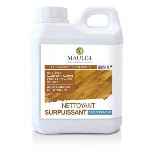 Nettoyant surpuissant - rénovation parquets, escaliers et meubles - 0,5 L Mauler