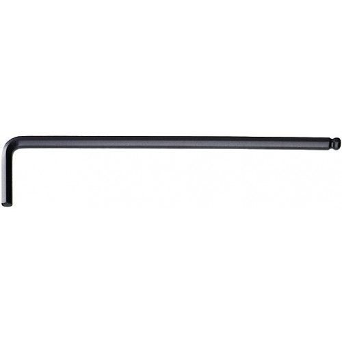 Clé mâle coudée à pointe sphérique - empreinte 6 pans - 2,5 mm STAHLWILLE
