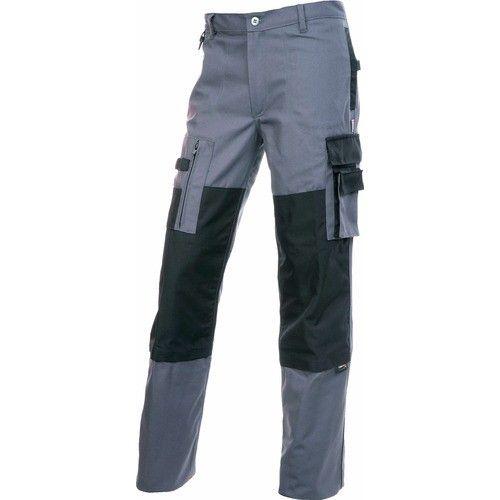 Pantalon de travail bleu renforts Cordura® - Pesaro taille 44 KIPLAY