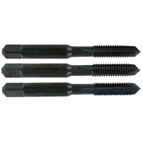 Jeu de 3 tarauds main HSS ISO - profil étagé - Ø M20 x 2,50 mm TIVOLY