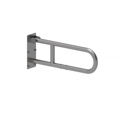 Barre d'appui rabattable en inox 60 cm - Eco Care NORMBAU
