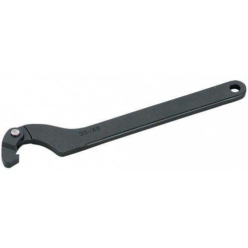 Clé articulée à ergot pour écrous à encoches autofreinés - 114-155 capacité 90-155 SAM OUTILLAGE