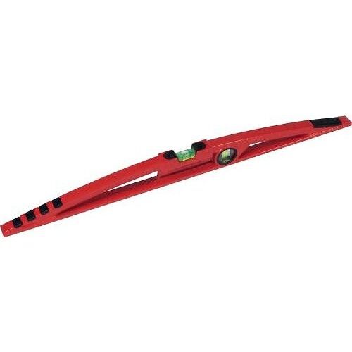 Niveau magnétique rouge à fioles incassables - 400 mm SAM OUTILLAGE