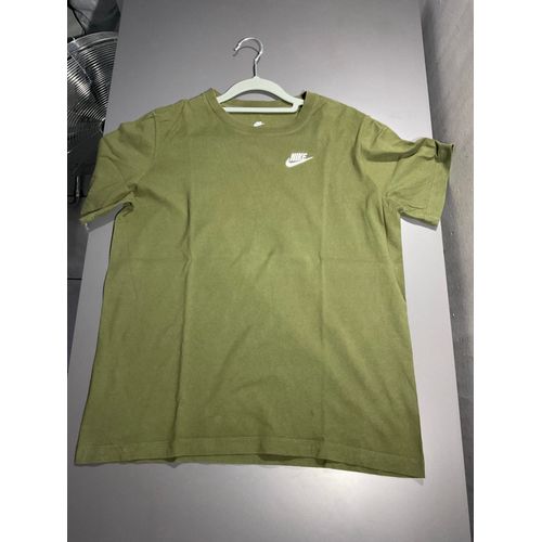 T Shirt Nike Vert Enfant Garçon