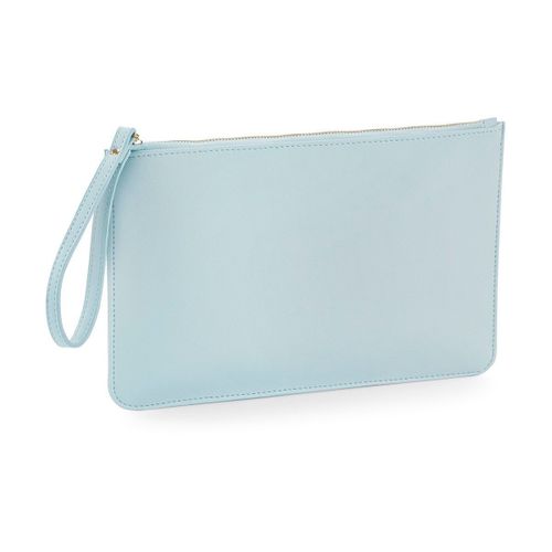 Pochette en similicuir - BG750 - bleu clair