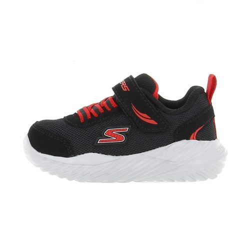 Chaussures Scratch Skechers Nitro Sprintsrowzer Noir