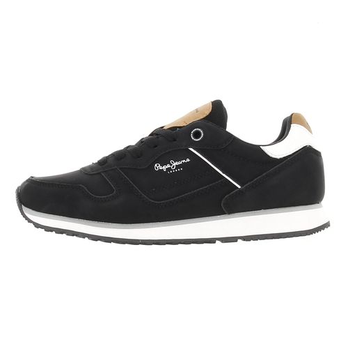 Chaussures Mode Ville Pepe Jeans London Street M Noir