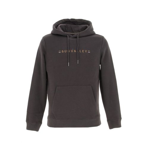 Sweat Capuche Hooded Sun Valley Sweat Gris Anthracite Foncé