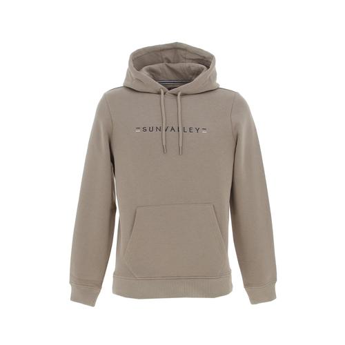 Sweat Capuche Hooded Sun Valley Sweat Sable