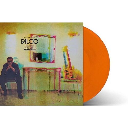 Falco - Wiener Blut - Deluxe Remastered Orange Colored Vinyl [Vinyl Lp] Colored Vinyl, Orange, Rmst, Deluxe Ed, Canada - Import