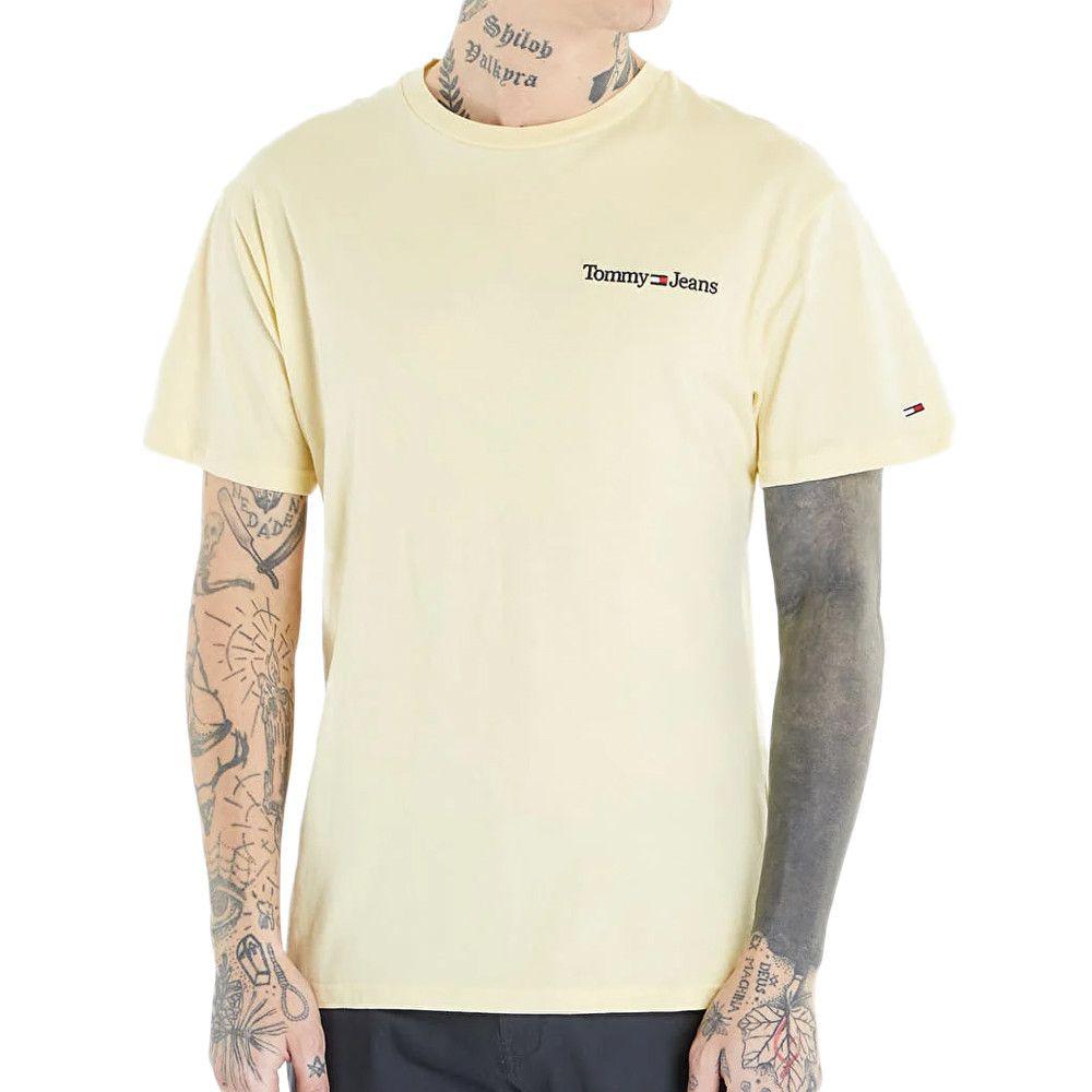 T shirt tommy online jaune